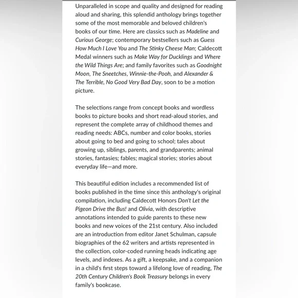 The 20th Century Children’s Books Treasury - Picture 6 of 6